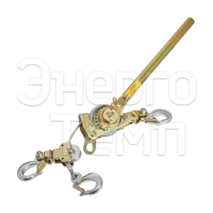Лебедка ручная ЛР (ET Tools).