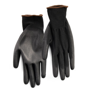 Перчатки нейлоновые с полиуретановым покрытием С-38.