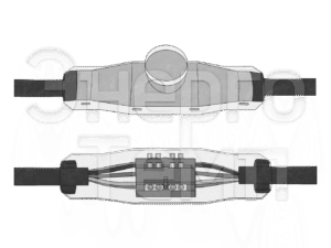Муфта заливная соединительная М10 (d 6-19)